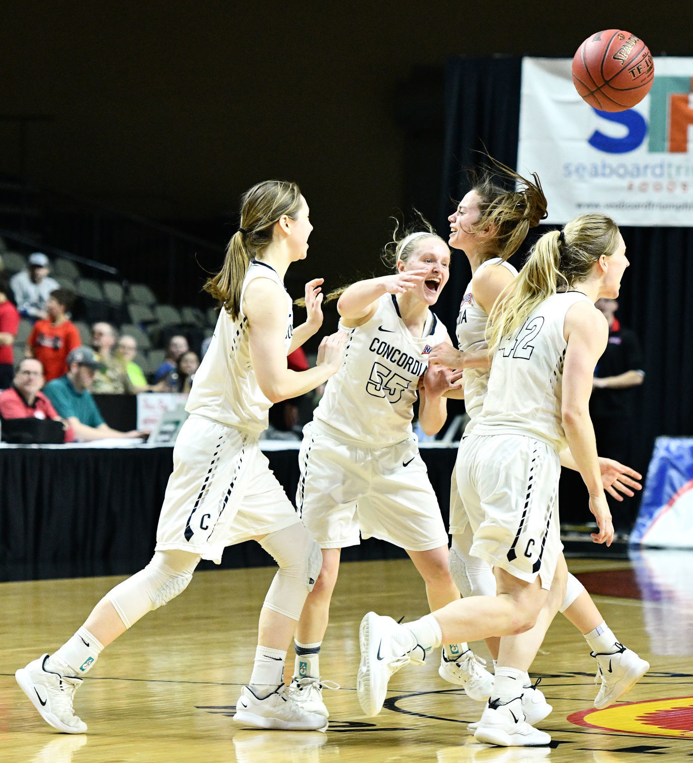 Northwestern vs Concordia NAIA basketball